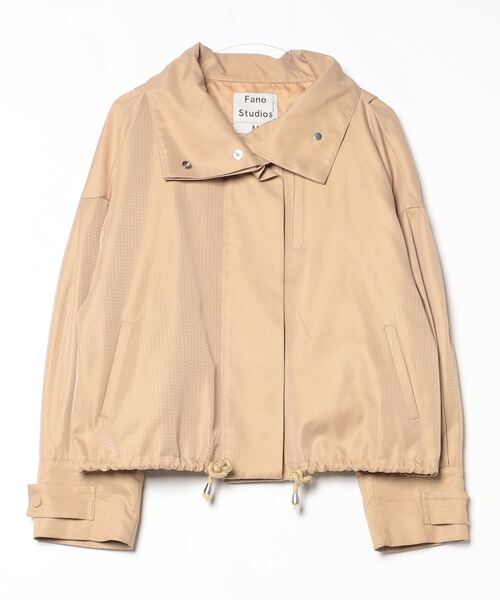 fano studios ベージュ Fano Studios」 ジャケット M ベージュ レディース : ZOZOTOWN Yahoo