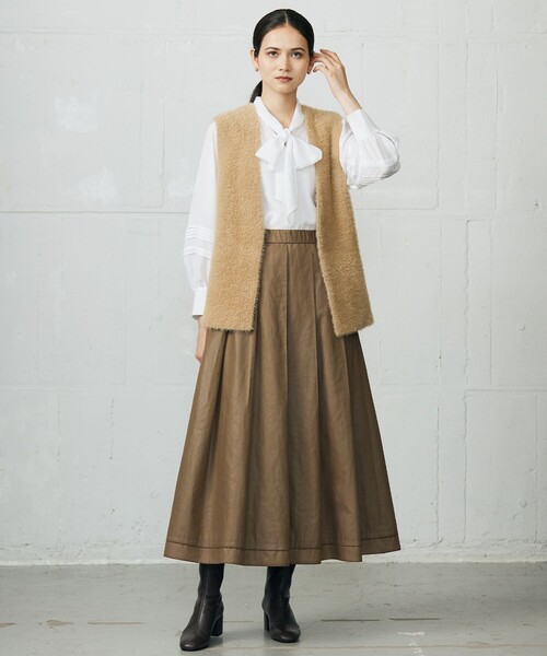 【専用】自由区　ニットファージレ　ベスト 自由区 ニットファージレ ベスト 38サイズ 【公式通販】