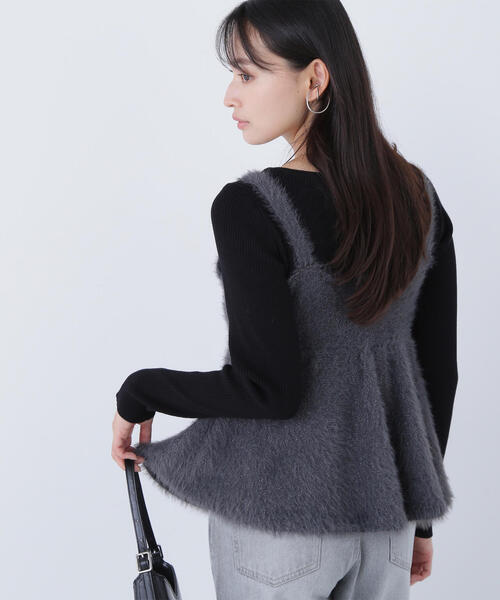 NATURAL BEAUTY BASIC（ナチュラルビューティーベーシック） ニット