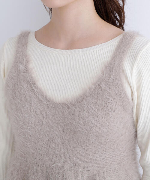 NATURAL BEAUTY BASIC（ナチュラルビューティーベーシック） ニット