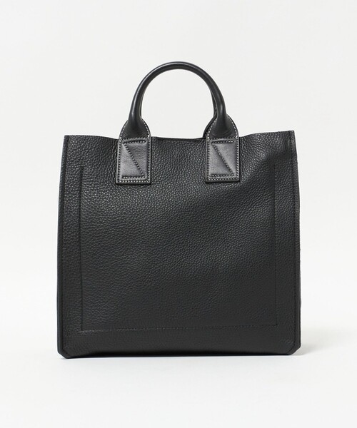 【新品】【未使用品】 UNITED ARROWS レザー トートバッグ・黒 レザー トートバッグ L（トートバッグ）｜UNITED ARROWS