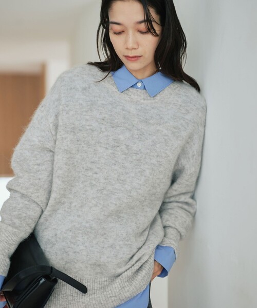 green label relaxing（グリーンレーベルリラクシング） ニット