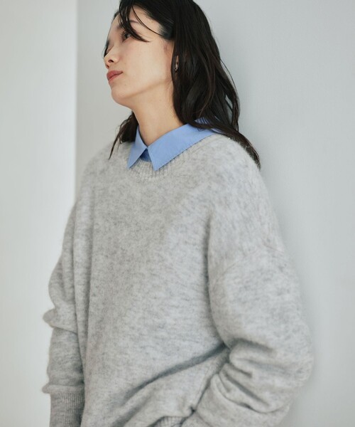 green label relaxing（グリーンレーベルリラクシング） ニット