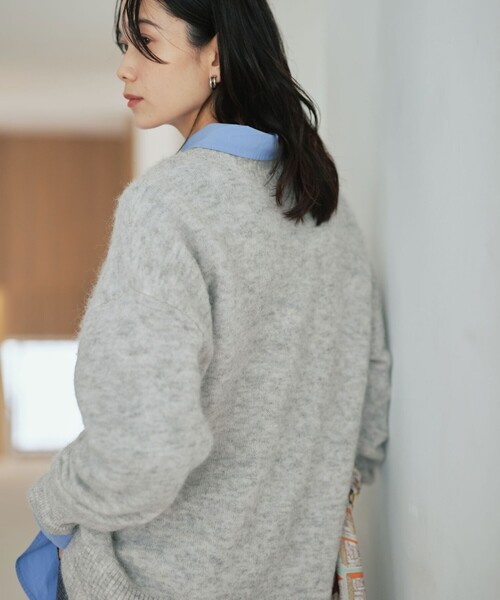 green label relaxing（グリーンレーベルリラクシング） ニット