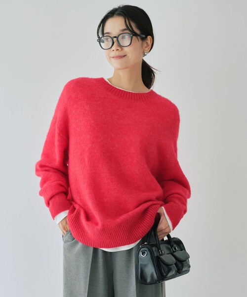 green label relaxing（グリーンレーベルリラクシング） ニット