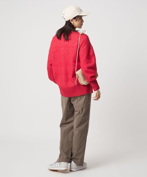 green label relaxing（グリーンレーベルリラクシング） ニット