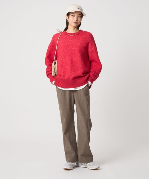 green label relaxing（グリーンレーベルリラクシング） ニット