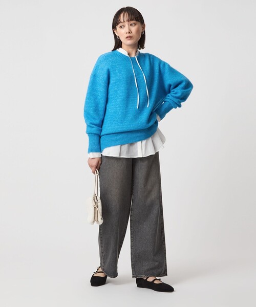 green label relaxing（グリーンレーベルリラクシング） ニット