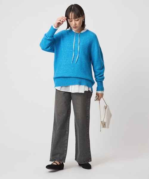 green label relaxing（グリーンレーベルリラクシング） ニット