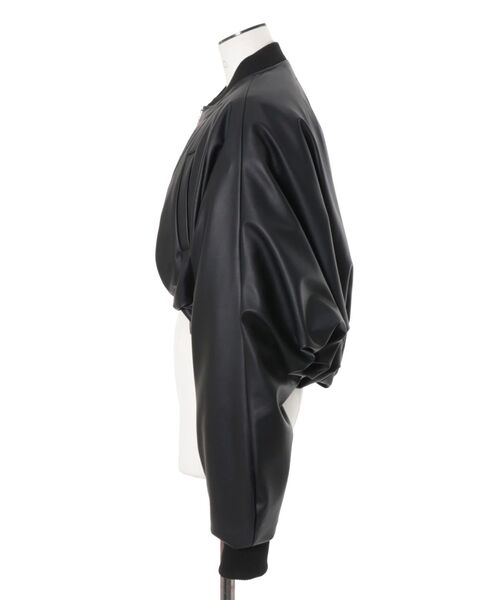 UN3D.（アンスリード） ブルゾン アウター VOLUME GATHER SHORT BZ