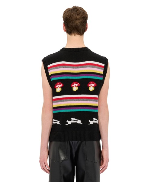 MSGM（エムエスジーエム） セーター ニット 「FOLLOW THE 