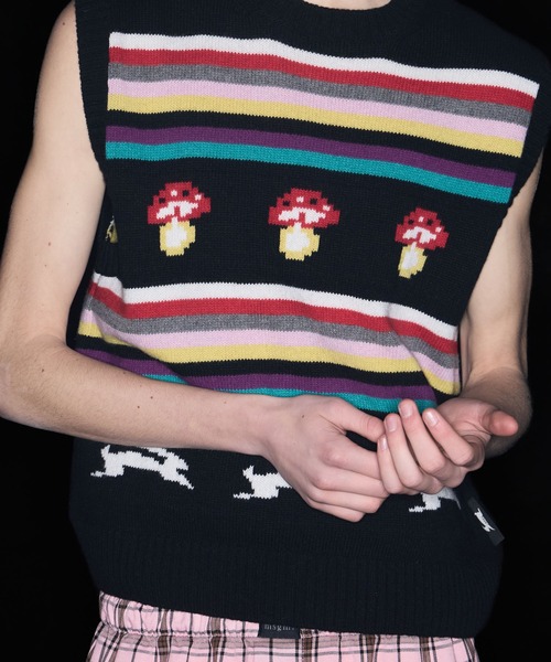 MSGM（エムエスジーエム） セーター ニット 「FOLLOW THE 