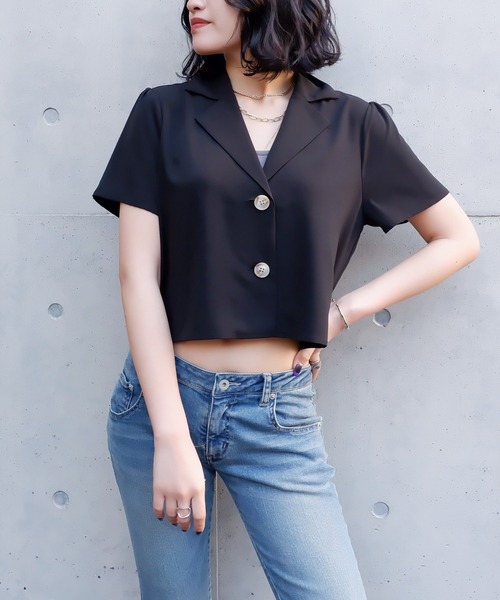 「SPIRALGIRL」 セットアップ FREE オレンジ レディース_画像3