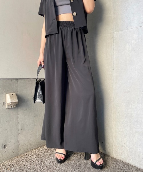 「SPIRALGIRL」 セットアップ FREE オレンジ レディース_画像6