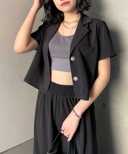 「SPIRALGIRL」 セットアップ FREE オレンジ レディース_画像7