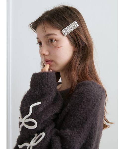 gelato pique（ジェラートピケ） ヘアクリップ ヘアクリップ