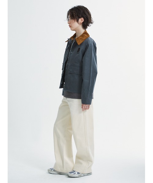 Barbour（バブアー） ブルゾン アウター 「SPEY / スペイ」ワックス