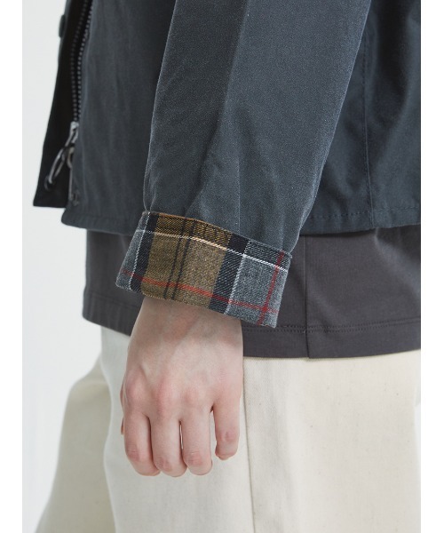 Barbour SPEY / スペイ　ワックス ショート ジャケット　オリーブ SPEY / スペイ】ワックス ショート ジャケット（レディース
