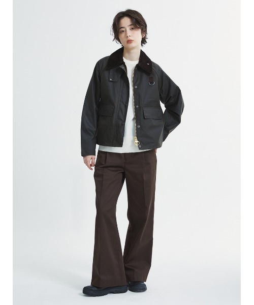 Barbour（バブアー） ブルゾン アウター 「SPEY / スペイ」ワックス