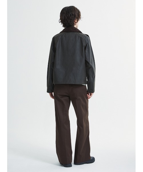 Barbour（バブアー） ブルゾン アウター 「SPEY / スペイ」ワックス