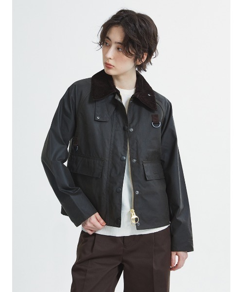 Barbour（バブアー） ブルゾン アウター 「SPEY / スペイ」ワックス