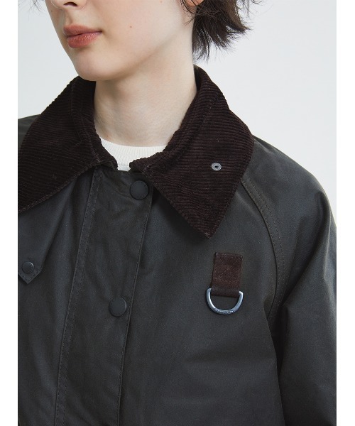 Barbour（バブアー） ブルゾン アウター 「SPEY / スペイ」ワックス