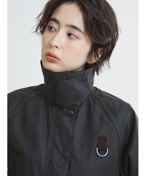 Barbour（バブアー） ブルゾン アウター 「SPEY / スペイ」ワックス