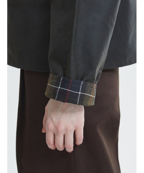 ブルゾン アウター 「SPEY / スペイ」ワックス ショート ジャケット（ウィメンズ） レディースの画像