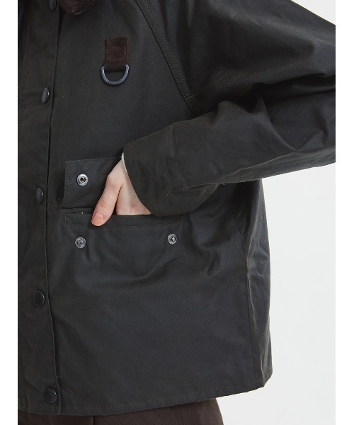 Barbour（バブアー） ブルゾン アウター 「SPEY / スペイ」ワックス
