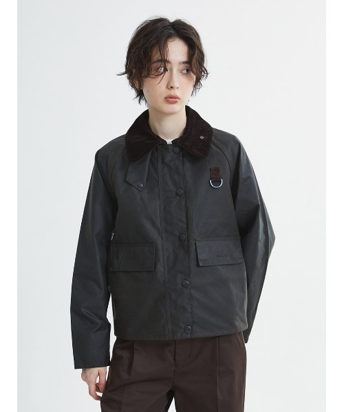 Barbour（バブアー） ブルゾン アウター 「SPEY / スペイ」ワックス