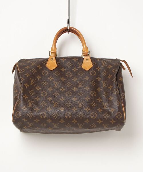 ルイ・ヴィトン ハンドバッグ ブラウン/ベージュ ルイ・ヴィトン(LOUIS VUITTON)ルイ・ヴィトン スピーディ バンド