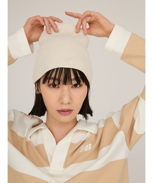 New Balance（ニューバランス） ニット帽 ニットキャップ 「New
