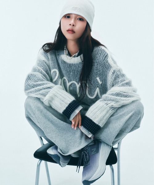 New Balance（ニューバランス） ニット帽 ニットキャップ 「New