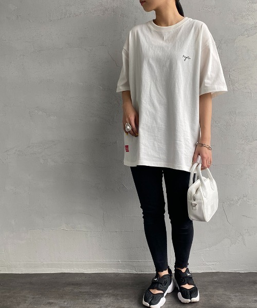 「Manhattan Portage」 半袖カットソー M グレー レディース_画像8