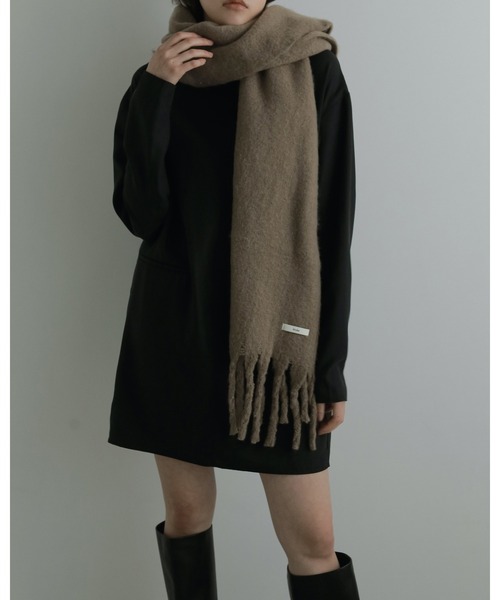 anuke（アンヌーク） ワンピース Cocoon Mini Onepiece : ZOZOTOWN