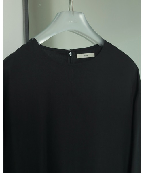 anuke（アンヌーク） ワンピース Cocoon Mini Onepiece : ZOZOTOWN