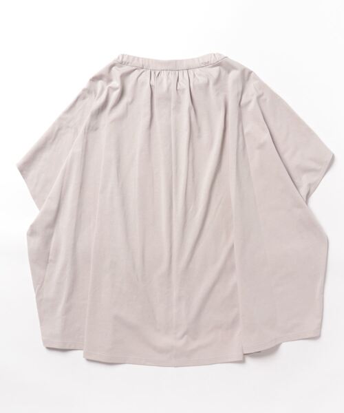 「LOISIR」 半袖カットソー FREE カーキ レディース_画像2