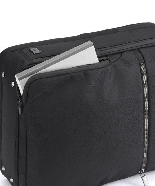 ビジネスバッグ エースジーン ビジネスリュック ガジェタブルSF A4サイズ収納可能 14inchPC収納 11L ２気室 68781 メンズの画像