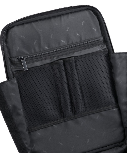 ビジネスバッグ エースジーン ビジネスリュック ガジェタブルSF A4サイズ収納可能 14inchPC収納 11L ２気室 68781 メンズの画像
