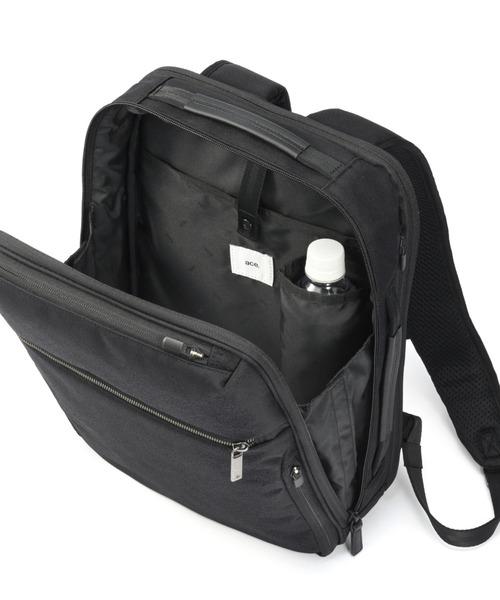 ビジネスバッグ エースジーン ビジネスリュック ガジェタブルSF A4サイズ収納可能 14inchPC収納 11L ２気室 68781 メンズの画像
