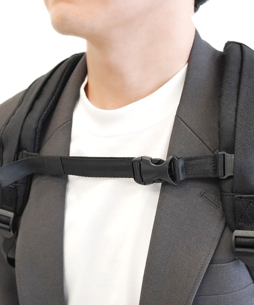 ビジネスバッグ エースジーン ビジネスリュック ガジェタブルSF A4サイズ収納可能 14inchPC収納 11L ２気室 68781 メンズの画像