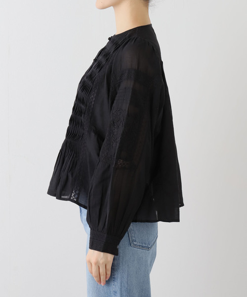 Fanaka（ファナカ） ブラウス シャツ 「WEB限定」手洗い可 / FANAKA