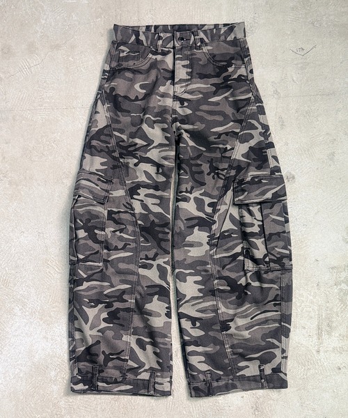 CALIFORNIA OUTFITTERS パンツ 9D9 ミリタリーカーブパンツ メンズ