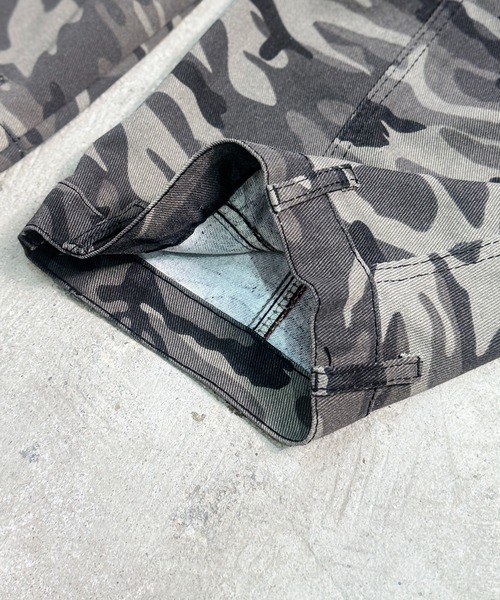 CALIFORNIA OUTFITTERS パンツ 9D9 迷彩柄 ミリタリーカーブパンツ