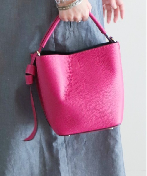 「NOMBRE IMPAIR」 「Antonello masi」2WAYバッグ FREE キナリ レディース_画像9