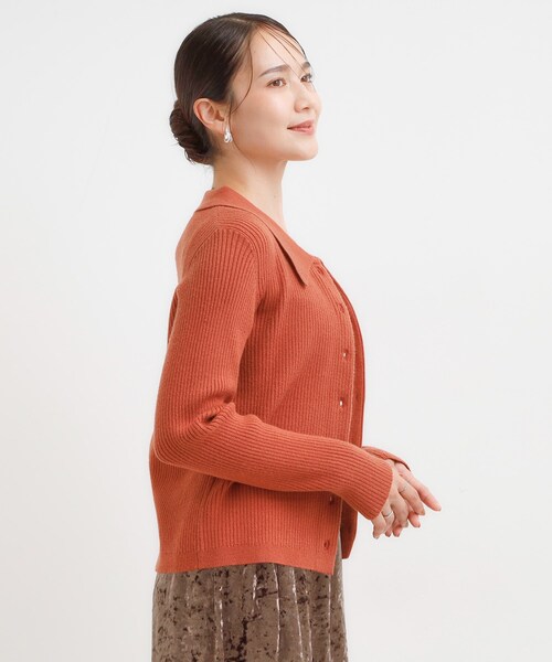 DRESKIP（ドレスキップ） ニット セーター カジュアルながらも上品な