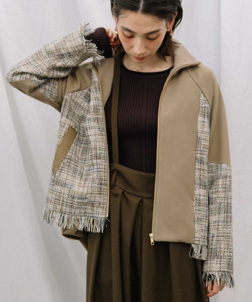 MARECHAL TERRE（マルシャルテル） ブルゾン アウター ツイード