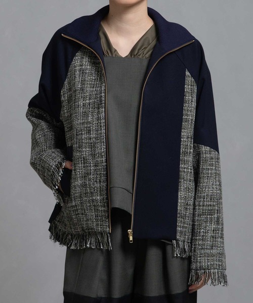 MARECHAL TERRE（マルシャルテル） ブルゾン アウター ツイード