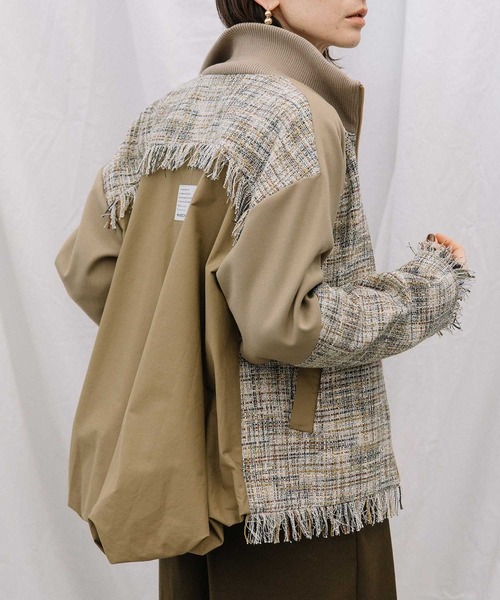 MARECHAL TERRE（マルシャルテル） ブルゾン アウター ツイード