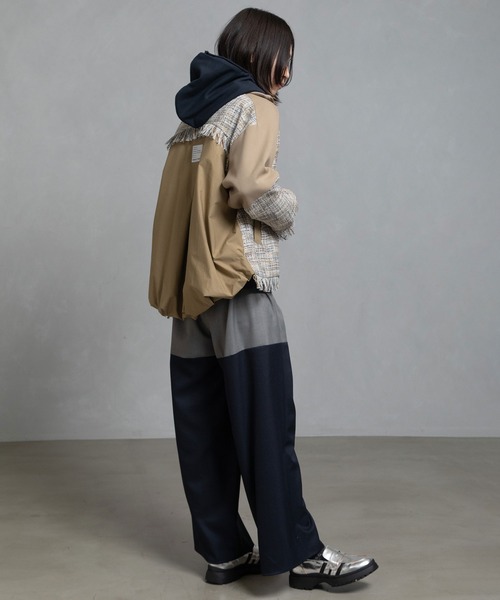 MARECHAL TERRE（マルシャルテル） ブルゾン アウター ツイード